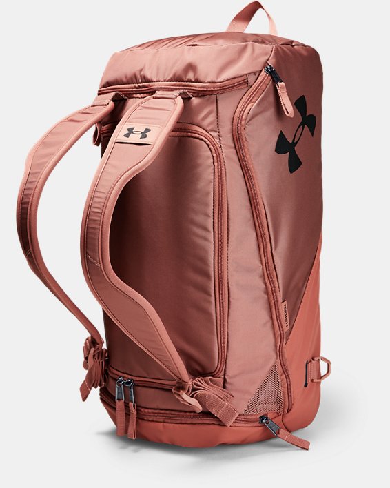 Men's UA Contain Duo 2.0 Backpack Duffle, Brown, pdpMainDesktop image number 1